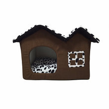 Plush Dog House With Mat