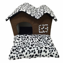 Plush Dog House With Mat