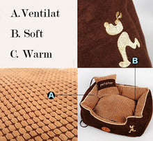 Ultra Soft Comfy Bed With Pillow