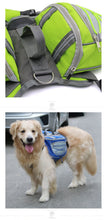 Exclusive Design Adjustable Pet Dog Travel Saddle Backpack Dog Carrier Bag For Large Dog
