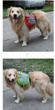 Exclusive Design Adjustable Pet Dog Travel Saddle Backpack Dog Carrier Bag For Large Dog